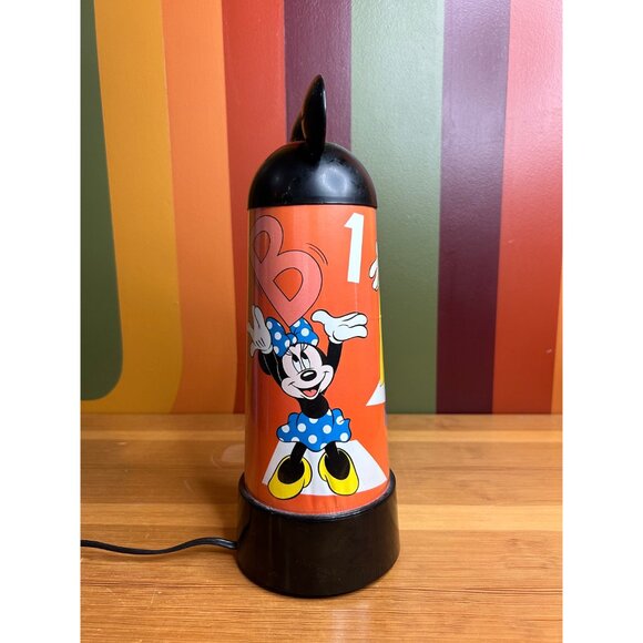 Vintage Mickey Mouse bedroom nightlight ABC touch lamp luminaire - Picture 5 of 9